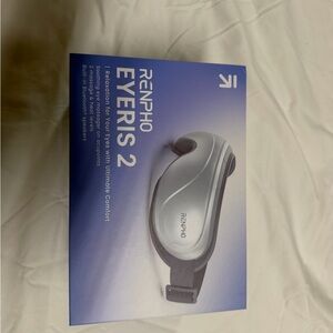 RENPHO Eyeis 2 Eye Massager in Silver